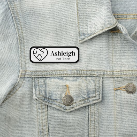 Pet Business Name Tag 名札 (インサイチュ)