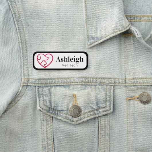 Pet Business Name Tag 名札 (インサイチュ)