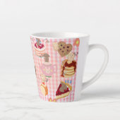 pet cafe カフェラテマグ (右)