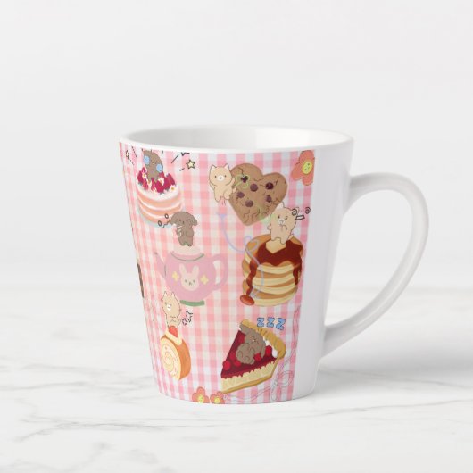 pet cafe カフェラテマグ (右)