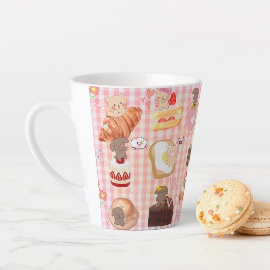 pet cafe カフェラテマグ (インサイチュ)