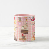 pet cafe マグカップ (中央)