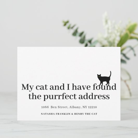 Pet Cat新しいアドレス引っ越しましたの発表 (スタンド正面)