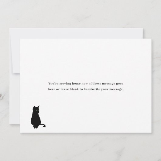 Pet Cat新しいアドレス引っ越しましたの発表 (裏面)