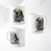 Pet Custom Photo, Name Mug Design コーヒーマグカップ