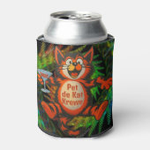 pet de kat 2025 缶クーラー (缶正面)