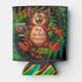 pet de kat 2025 缶クーラー (正面)