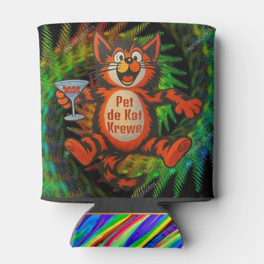 pet de kat 2025 缶クーラー (裏面)