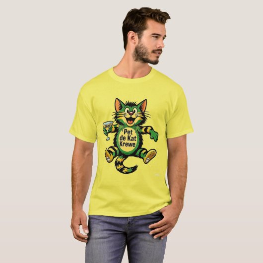 Pet de Kat One Love 2026 Tシャツ (正面フル)