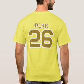Pet de Kat One Love 2026 Tシャツ (裏面)