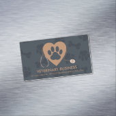 Pet Doctor Animal Hospital マグネット名刺 (インサイチュ)