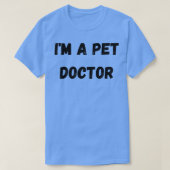 Pet Doctor Tシャツ (デザイン正面)