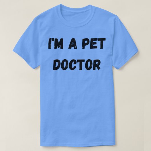 Pet Doctor Tシャツ (デザイン正面)