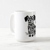 Pet dog コーヒーマグカップ (正面左)