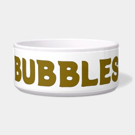 Pet Dog Cat Mom Dad Lovers Ceramic Pet Bowl ボウル