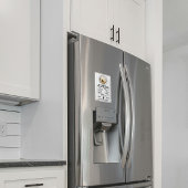 Pet Food Safety Dangerous People Foods to Avoid 2 マグネット