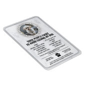 Pet Food Safety Toxic Foods for Dogs to Avoid マグネット (右側)