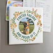 Pet Foster Failure Photo Magnet - Botanical Love マグネット