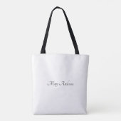 Pet Foster Tote Bag for Animal Foster Heros トートバッグ (裏面)
