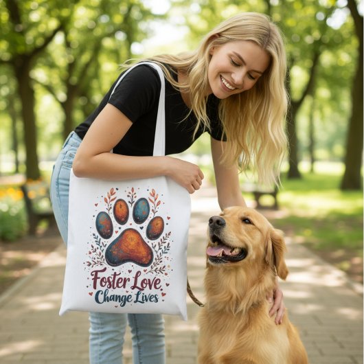 Pet Foster Tote Bag for Animal Foster Heros トートバッグ