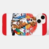 Pet Gathering Cartoon  Case-Mate iPhoneケース (裏面 (横))
