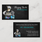 Pet Grooming Salon 名刺 (正面/裏面)