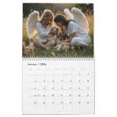 Pet Heaven Eternal Peace for the Animals カレンダー (1月 2026)