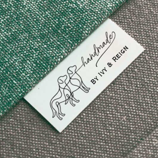 Pet Icon Handmade by personalized Ribbon グログランリボン