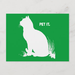 PET IT – 白 – .png ポストカード