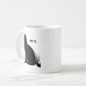 PET IT -.png コーヒーマグカップ (正面左)