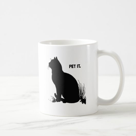 PET IT -.png コーヒーマグカップ (右)