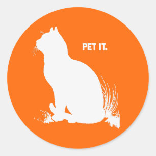 PET IT - WHITE -.png ラウンドシール