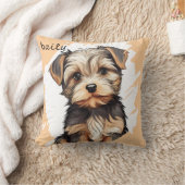 Pet Loss Memorial Pillow for Dog クッション (ブランケット)