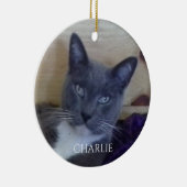 PET LOVEセラミックスサークルオーナメント セラミックオーナメント (右)