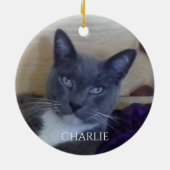 PET LOVEセラミックスサークルオーナメント セラミックオーナメント (裏面)