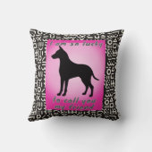 pet lover クッション (裏面)