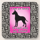 pet lover コースター (正面)