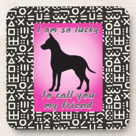pet lover コースター