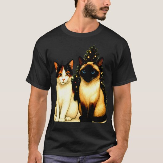 Pet Lover Art Tシャツ (正面)