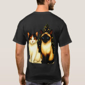 Pet Lover Art Tシャツ (裏面)