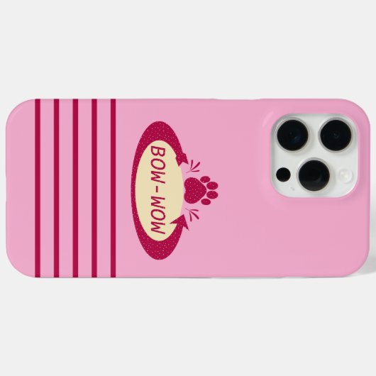 pet lover Case-Mate iPhoneケース (裏面 (横))