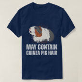 Pet Lover Cute Furry Potato May Contain Guinea Pig Tシャツ (デザイン正面)