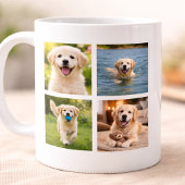 Pet Lover Gift Photo Collage コーヒーマグカップ