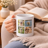 Pet Lover Gift Photo Collage コーヒーマグカップ