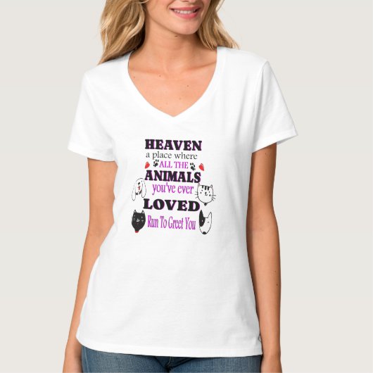 Pet Lover Tシャツ (正面)