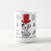 pet lovers coffee mug  コーヒーマグカップ (中央)