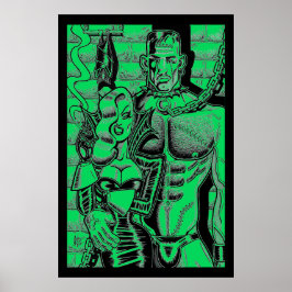 Pet Manster Poster ポスター