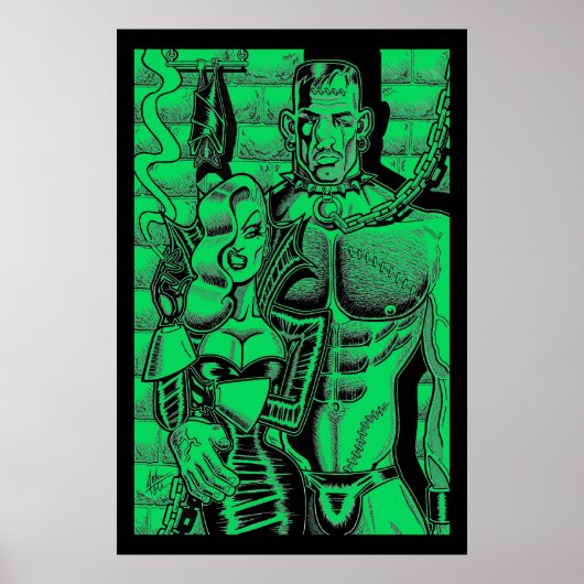 Pet Manster Poster ポスター (正面)