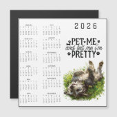 Pet Me and Tell Me I'm Pretty Dog (正面/裏面)