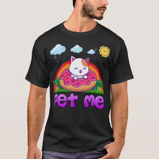 PET ME sweets海賊シャツ Tシャツ (正面)